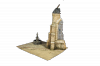RT-Diorama 35038 Diorama Base: Small Church Corner Forgotten Sanctuary 1/35